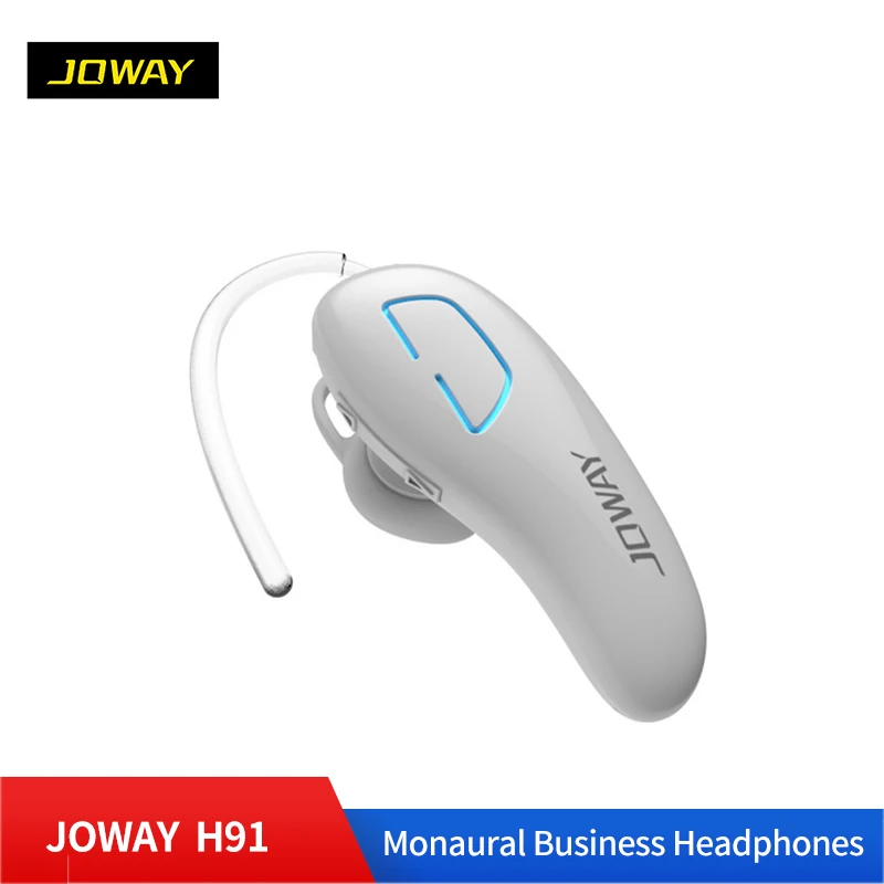 Joway H02 Wireless Bluetooth Handsfree Earphone Noise Canceling Stereo Music Business Bluetooth Earphone with Dual Standby
Joway H02 Wireless Bluetooth Handsfree Earphone Noise Canceling Stereo Music Business Bluetooth Earphone with Dual Standby