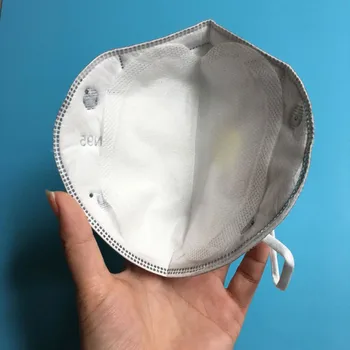 Dust Mask Three-Layer Water Protective Mask Pad Haze Pollution Protection Filter Protective Mask Air Pollution Mondkapje #E30
Dust Mask Three-Layer Water Protective Mask Pad Haze Pollution Protection Filter Protective Mask Air Pollution Mondkapje #E30
