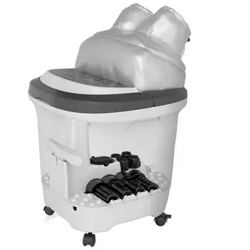 Household Electric Massage Bubble Foot Barrels Foot Tub Fully Automatic Heating Pedicure Foot Deep Barrels Washed Footbath
Household Electric Massage Bubble Foot Barrels Foot Tub Fully Automatic Heating Pedicure Foot Deep Barrels Washed Footbath