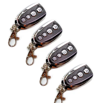 4pcs/lot 433Mhz 4CH Garage Door Remote Control Opener Copy 2262 1527 for Car Gate Key Fob Duplicator Rolling Code RF Remote
4pcs/lot 433Mhz 4CH Garage Door Remote Control Opener Copy 2262 1527 for Car Gate Key Fob Duplicator Rolling Code RF Remote