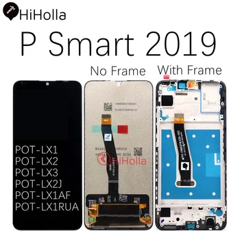 HiHolla Display For Huawei P Smart 2019 LCD Display Touch Screen Digitizer P Smart 2019 LCD With Frame Replace POT-LX1 L21 LX3
HiHolla Display For Huawei P Smart 2019 LCD Display Touch Screen Digitizer P Smart 2019 LCD With Frame Replace POT-LX1 L21 LX3