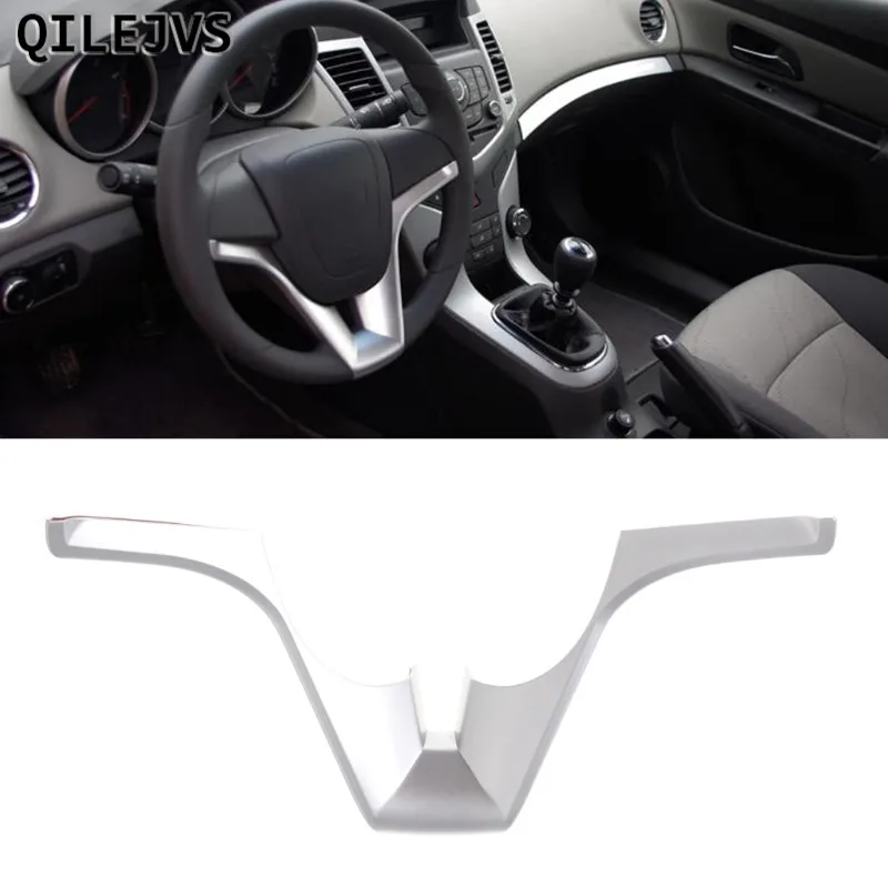 QILEJVS Steering Wheel Moulding Cover Trim Insert Sticker For Chevrolet Cruze Trax Tracker
QILEJVS Steering Wheel Moulding Cover Trim Insert Sticker For Chevrolet Cruze Trax Tracker
