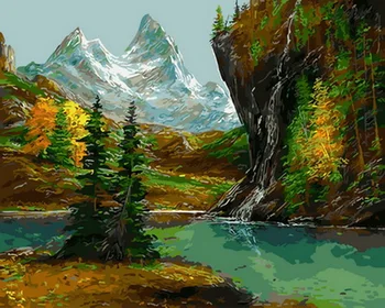 Frameless diy paintings by numbers paint by number for home decor oil picture painting 5065cm mountain with lake
Frameless diy paintings by numbers paint by number for home decor oil picture painting 5065cm mountain with lake