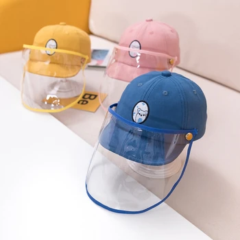 Baby Hat Infant Anti-fog Baseball Cap Detachable Isolation Dust Children Cartoon Anti-fog Visor
Baby Hat Infant Anti-fog Baseball Cap Detachable Isolation Dust Children Cartoon Anti-fog Visor