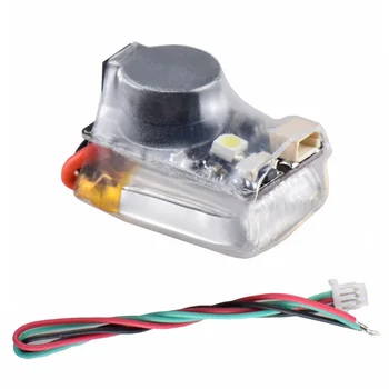Finder JHE42B JHE42B_S 5V Super Loud Buzzer Tracker 110dB with LED Buzzer Alarm For FPV Racing Drone Flight Controller
Finder JHE42B JHE42B_S 5V Super Loud Buzzer Tracker 110dB with LED Buzzer Alarm For FPV Racing Drone Flight Controller