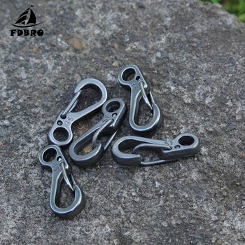 FDBRO EDCmini Spring Hang Paracord Clasp Hook Backpack Hike Mountain Climb Gear Quickdraw Carabiner Tactical Keyring Survivecamp
FDBRO EDCmini Spring Hang Paracord Clasp Hook Backpack Hike Mountain Climb Gear Quickdraw Carabiner Tactical Keyring Survivecamp