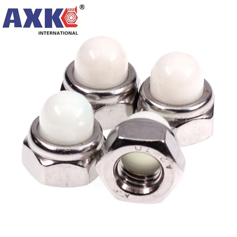 M4 M5 M6 M8 M10 M12 304 Stainless Steel Acorn Cap Cover Semicircle Dome Hex Nylon Insert Lock Nut Self-locking Nylock Locknut 
M4 M5 M6 M8 M10 M12 304 Stainless Steel Acorn Cap Cover Semicircle Dome Hex Nylon Insert Lock Nut Self-locking Nylock Locknut