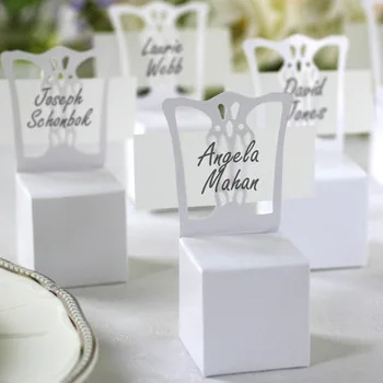 100pcs/lot Wedding White Chair Candy Box Wedding Gift Box Wedding Favors Wholesale 
100pcs/lot Wedding White Chair Candy Box Wedding Gift Box Wedding Favors Wholesale