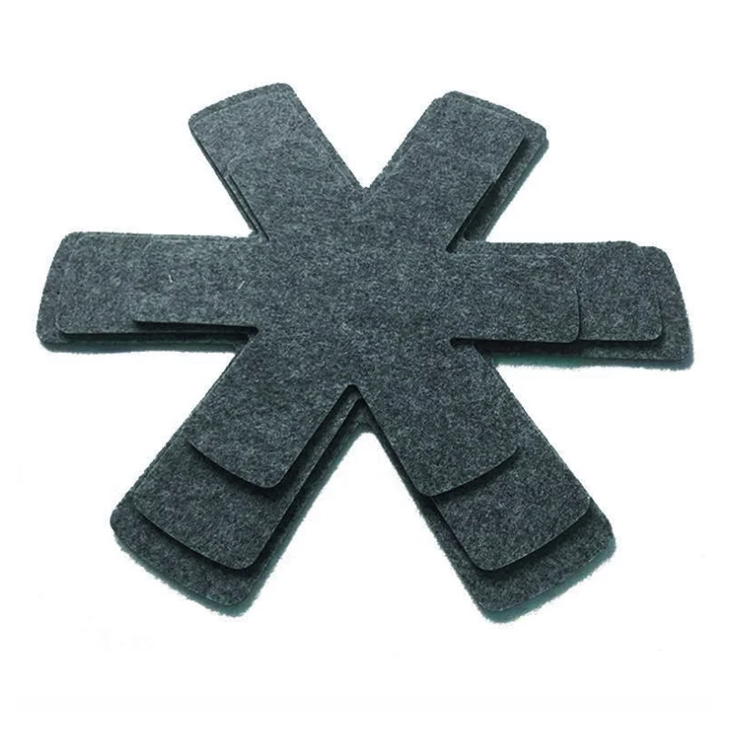 1set Print Premium Divider Pads to Prevent Scratching Separate and Protect Surfaces for Cookware Pot & Pan Protectors
1set Print Premium Divider Pads to Prevent Scratching Separate and Protect Surfaces for Cookware Pot & Pan Protectors