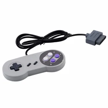 2 Pcs Wired game controller joystick for super SNES console Classic portable video gaming gamepad
2 Pcs Wired game controller joystick for super SNES console Classic portable video gaming gamepad