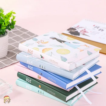 Cute Stationery Notebook 365 Planner Kawaii A5 Weekly Monthly Daily Diary Planner 2020 Notebooks or Journals School Supplies
Cute Stationery Notebook 365 Planner Kawaii A5 Weekly Monthly Daily Diary Planner 2020 Notebooks or Journals School Supplies