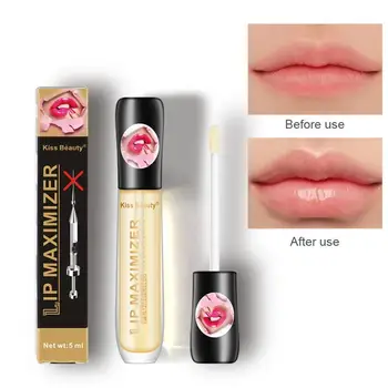 New Clear Elastic Lip Plumper Moisturizing Lip Repairing Brighten Plumper Oil Collagen Fine 5ml Lines Reduce Lip Color Lip K8Y5
New Clear Elastic Lip Plumper Moisturizing Lip Repairing Brighten Plumper Oil Collagen Fine 5ml Lines Reduce Lip Color Lip K8Y5