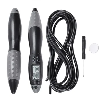 ABZB-Jump Rope Digital Counting Calorie Counter Fitness Outdoor Sport Skipping Jumping Ropes Gym Equipment Training Boxing
ABZB-Jump Rope Digital Counting Calorie Counter Fitness Outdoor Sport Skipping Jumping Ropes Gym Equipment Training Boxing