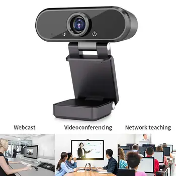 1080P HD Webcam web camera Built-in Microphone Auto full Focus Camara View hd Web Dropshipping webcam para Webcam 1080p S7C1
1080P HD Webcam web camera Built-in Microphone Auto full Focus Camara View hd Web Dropshipping webcam para Webcam 1080p S7C1