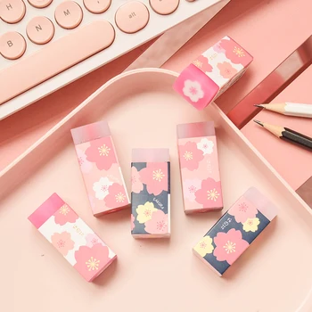 Cherry Blossoms Eraser Kawaii Art Sketch Painting Wipe Clean Pencil Rubber Eraser Children's Stationery Gift Correction Supplies
Cherry Blossoms Eraser Kawaii Art Sketch Painting Wipe Clean Pencil Rubber Eraser Children's Stationery Gift Correction Supplies