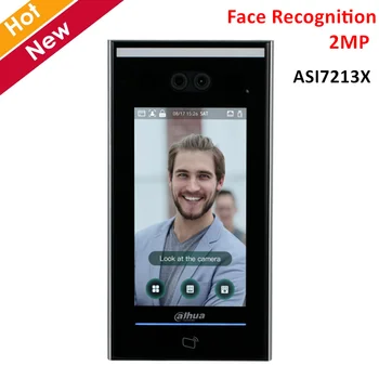 Dahua Face Recognition Access Controller 7 Inch LCD Display 2 MP CMOS Auto Fill Light Support Face Card Password Unlock ASI7213X
Dahua Face Recognition Access Controller 7 Inch LCD Display 2 MP CMOS Auto Fill Light Support Face Card Password Unlock ASI7213X