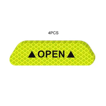 4Pcs/Set Car Door Stickers DIY Car OPEN Reflective Tape Warning Mark Reflective Open Notice Bicycle Accessories Exterior
4Pcs/Set Car Door Stickers DIY Car OPEN Reflective Tape Warning Mark Reflective Open Notice Bicycle Accessories Exterior