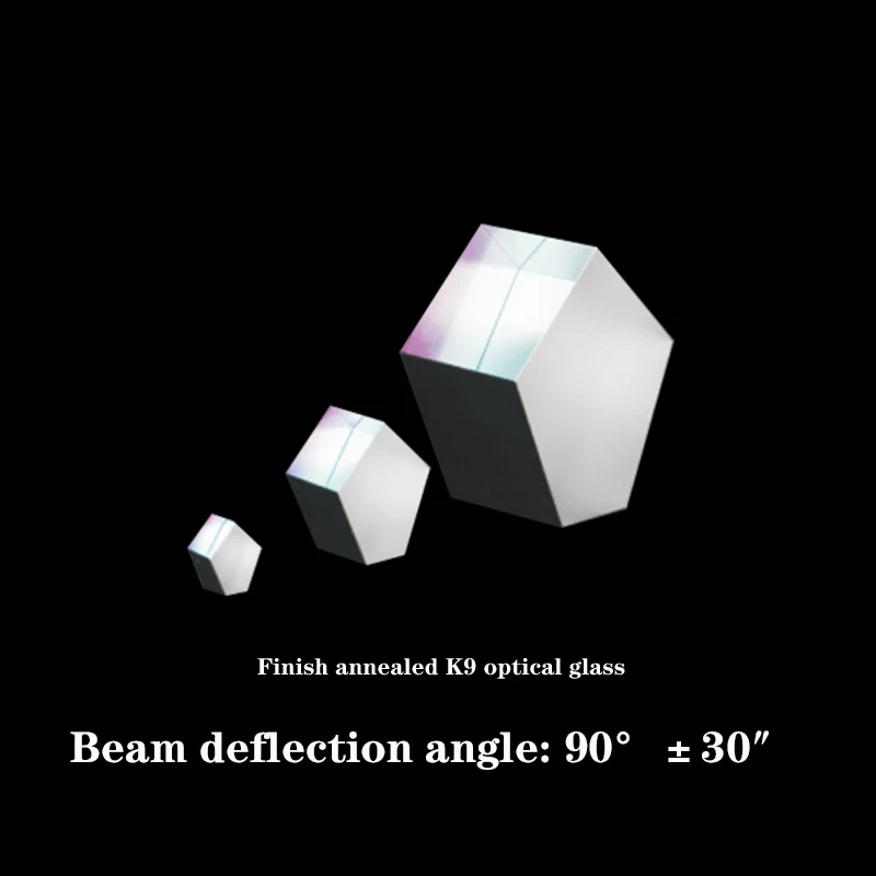 Reflective Aluminum Film Glass Laser-Refracting-Prism Penta-Prism Right-Angle 90-Degree Black Paint ProtectionOptical Components
Reflective Aluminum Film Glass Laser-Refracting-Prism Penta-Prism Right-Angle 90-Degree Black Paint ProtectionOptical Components