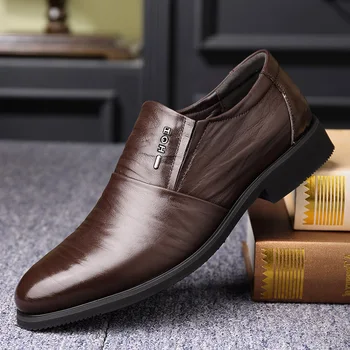 New Arrival Retro Bullock Design Men Classic Business Formal Shoes Pointed Toe leather shoes Men Oxford Dress Shoes
New Arrival Retro Bullock Design Men Classic Business Formal Shoes Pointed Toe leather shoes Men Oxford Dress Shoes