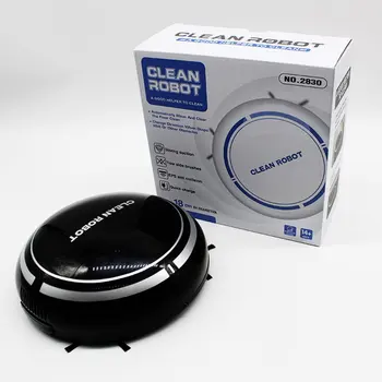 2 In 1 Rechargeable Floor Sweeping Robot Dust Catcher Intelligent Auto-Induction Floor Sweeping Robot Vacuum Cleaner
2 In 1 Rechargeable Floor Sweeping Robot Dust Catcher Intelligent Auto-Induction Floor Sweeping Robot Vacuum Cleaner