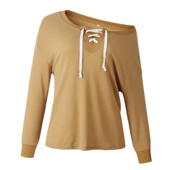 Autumn Newly Women V-neck Tie Knitting Pullovers Sweaters 2019 Winter Fashion Knitted Sweater Casual Loose Knitwear Hot Sale
Autumn Newly Women V-neck Tie Knitting Pullovers Sweaters 2019 Winter Fashion Knitted Sweater Casual Loose Knitwear Hot Sale