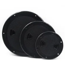 Marine Boat RV Black 4/6/8 inch Access Hatch Cover Twist Screw Out Deck Plate Round Inspection Hatch for Boat Dropshipping Black 
Marine Boat RV Black 4/6/8 inch Access Hatch Cover Twist Screw Out Deck Plate Round Inspection Hatch for Boat Dropshipping Black