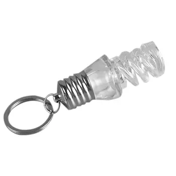 ICOCO Funny LED Bulb Keychain Colorful Flash Light Spiral Key Chain Colorful Torch Keyring Luminous Clear Lamp Toys Drop Ship
ICOCO Funny LED Bulb Keychain Colorful Flash Light Spiral Key Chain Colorful Torch Keyring Luminous Clear Lamp Toys Drop Ship