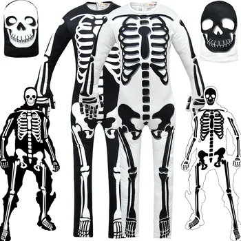 Fortnite game ins explosive skulls around cosplay long-sleeved one-piece children's Halloween party costume headgear decoration
Fortnite game ins explosive skulls around cosplay long-sleeved one-piece children's Halloween party costume headgear decoration