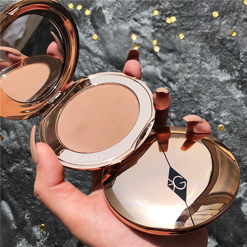 Gucami Pressed Face Makeup Maquiagem Batom Cosmetics Powder Makeup Powder Palette Skin Finsh Gucami Pressed Face Makeup Maquiagem Batom Cosmetics Powder Makeup Powder Palette Skin Finsh