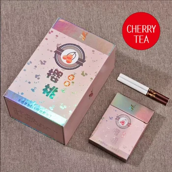 cherry apple lemon coffee Fruits flavor Tea Cigarette Herbal Cigarettes Healthy No Nicotine Tobacco free Health quit smoking
cherry apple lemon coffee Fruits flavor Tea Cigarette Herbal Cigarettes Healthy No Nicotine Tobacco free Health quit smoking