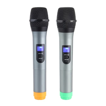 Wireless Handheld Microphone S-10 Clear Sound Fine Performance Microphones for Class and Home Singing
Wireless Handheld Microphone S-10 Clear Sound Fine Performance Microphones for Class and Home Singing