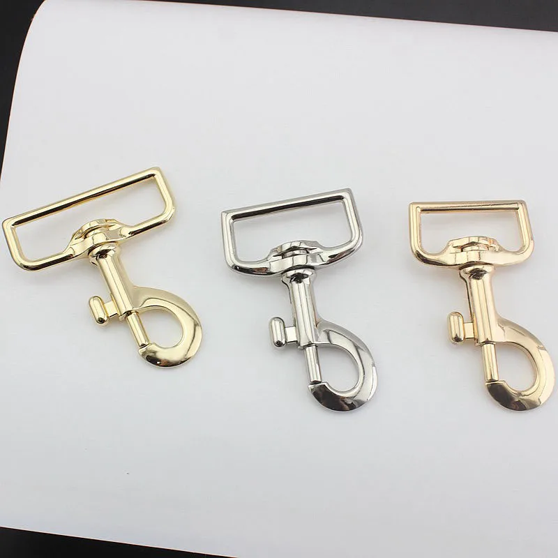 20mm 38mm 51mmHigh quality thick hook webbing trigger snap hooks hard carabines swivel clasp lobster claws Bag Parts Accessories
20mm 38mm 51mmHigh quality thick hook webbing trigger snap hooks hard carabines swivel clasp lobster claws Bag Parts Accessories