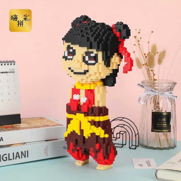 Cai pin Chinese-style Magic Children Incarnation Douyin Celebrity Style 8663 Small Particles Building Block in Series Relaxation
Cai pin Chinese-style Magic Children Incarnation Douyin Celebrity Style 8663 Small Particles Building Block in Series Relaxation