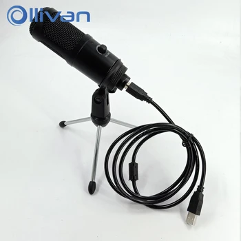 USB Studio Microphone with Stand Professional Condenser Sound Recording Microphone plug and play For Games Live Dubbing YouTube
USB Studio Microphone with Stand Professional Condenser Sound Recording Microphone plug and play For Games Live Dubbing YouTube