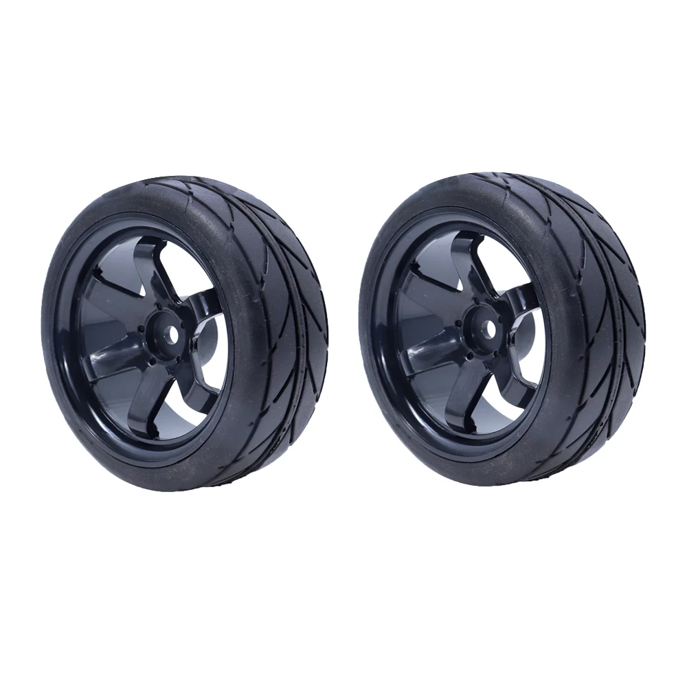 2Pcs 64mm 1:10 On Road Tires and Wheel 62mm Tyres Hex 12mm for 1:10 RC On-Road Car Traxxas HSP HPI Tamiya Accessories
2Pcs 64mm 1:10 On Road Tires and Wheel 62mm Tyres Hex 12mm for 1:10 RC On-Road Car Traxxas HSP HPI Tamiya Accessories