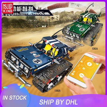 Building Blocks Creator APP Remote Control Car Bricks for lepining 13025 Technic RC Tracked Racer Model Toys 13026
Building Blocks Creator APP Remote Control Car Bricks for lepining 13025 Technic RC Tracked Racer Model Toys 13026