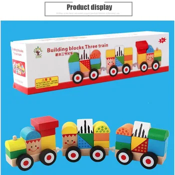 Train Large particles Building Blocks Train Number Bricks Educational Baby City Toys For Children compatible Duplo 
Train Large particles Building Blocks Train Number Bricks Educational Baby City Toys For Children compatible Duplo