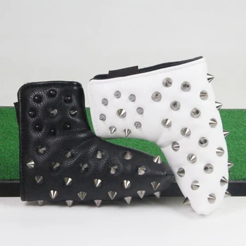 Waterproof Golf Blade Putter Head Cover Skull Headcover Protect Bag Skull Rivet Head Cover Golfer Gift Present Golf Putter Cover
Waterproof Golf Blade Putter Head Cover Skull Headcover Protect Bag Skull Rivet Head Cover Golfer Gift Present Golf Putter Cover