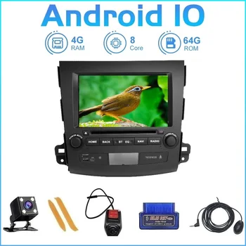 Zltoopai 7" Android 10 Auto Radio For Mitsubishi Outlander 2007-2011 GPS Navigation Intelligent Multimedia Player Stereo New 
Zltoopai 7" Android 10 Auto Radio For Mitsubishi Outlander 2007-2011 GPS Navigation Intelligent Multimedia Player Stereo New
