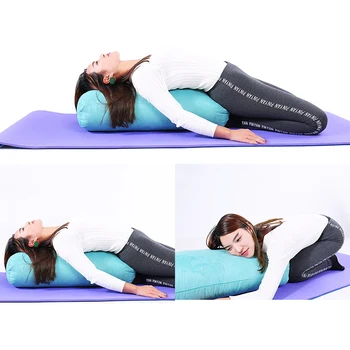 Yoga Bolster Pillow for Meditation Yoga bolster Cushion Yoga Accessories from Machine Washable Elastic Rebound Supportive
Yoga Bolster Pillow for Meditation Yoga bolster Cushion Yoga Accessories from Machine Washable Elastic Rebound Supportive