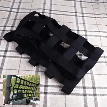 CITALL New Black Back Window Extra Storage Roof Cargo Net Hammock Fit for Jeep Wrangler JK TJ 1997-2012 2013 2014 2015 2016 2017
CITALL New Black Back Window Extra Storage Roof Cargo Net Hammock Fit for Jeep Wrangler JK TJ 1997-2012 2013 2014 2015 2016 2017