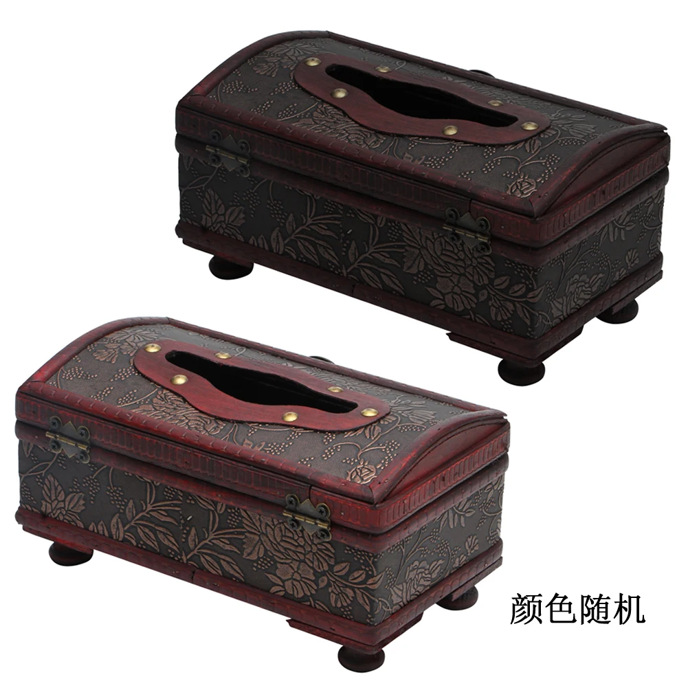 New Retro Brown European Exquisite Wooden Rectangular Paper Tissue Box Holder R2LC 
New Retro Brown European Exquisite Wooden Rectangular Paper Tissue Box Holder R2LC