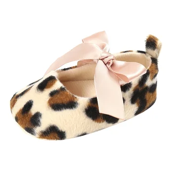 Baby Girls Shoes Darling 100 Take Ieopard Print Bowknot Princess Soft Soled Newborn First Walkers Crib Shoes l
Baby Girls Shoes Darling 100 Take Ieopard Print Bowknot Princess Soft Soled Newborn First Walkers Crib Shoes l