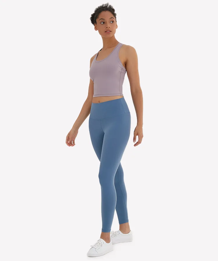 Pantalon de Yoga blanc taille haute pour femmes, Leggings de sport à séchage rapide, extensible, pour la course à pied, le Fitness, la Gym et l'entraînement Pantalon de Yoga blanc taille haute pour femmes, Leggings de sport à séchage rapide, extensible, pour la course à pied, le Fitness, la Gym et l'entraînement