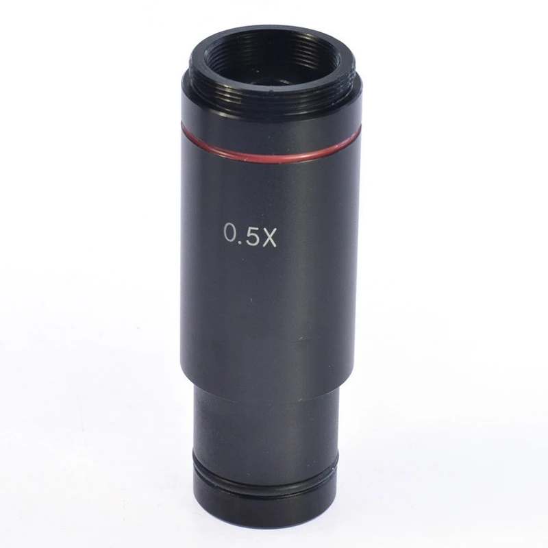 0.5X C Mount Microscope Adapter 23.2mm Electronic Eyepiece Reduction Lens 0.5X Microscope Relay Lens for Microscope CCD Camera
0.5X C Mount Microscope Adapter 23.2mm Electronic Eyepiece Reduction Lens 0.5X Microscope Relay Lens for Microscope CCD Camera