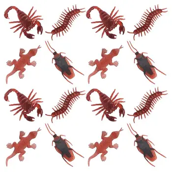 60pcs Props Useful Durable Practical Tricky Simulation Crawling Horror Toys Artificial Insect Props Halloween Toy for Festival
60pcs Props Useful Durable Practical Tricky Simulation Crawling Horror Toys Artificial Insect Props Halloween Toy for Festival