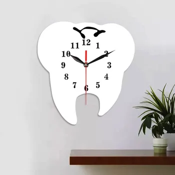 Acrylic Mute Decorative Clock Bedroom Living Room Dental Tooth Clock 3d Acrylic Mirror Stickers Wall Clock Home Decoration Art
Acrylic Mute Decorative Clock Bedroom Living Room Dental Tooth Clock 3d Acrylic Mirror Stickers Wall Clock Home Decoration Art