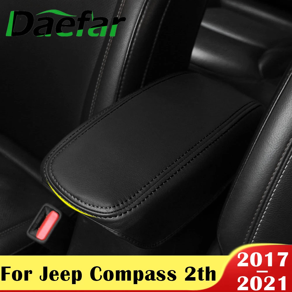 Car Armrest Box Protection Pad Molding Cover For Jeep Compass 2th 2017 - 2020 Leather Center Console Seat Auto Accessories
Car Armrest Box Protection Pad Molding Cover For Jeep Compass 2th 2017 - 2020 Leather Center Console Seat Auto Accessories