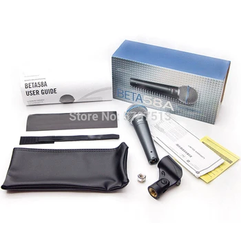 Top quality Professional Beta 58A Handheld Wired Dynamic Mic Vocal Karaoke Microphone System for Beta58 58 Microphone
Top quality Professional Beta 58A Handheld Wired Dynamic Mic Vocal Karaoke Microphone System for Beta58 58 Microphone