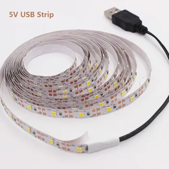 USB LED Strip 2835 RGB Flexible LED Light 1M 2M 3M 4M 5M DC5V RGB Warm White Color Changeable TV Background Lighting
USB LED Strip 2835 RGB Flexible LED Light 1M 2M 3M 4M 5M DC5V RGB Warm White Color Changeable TV Background Lighting
